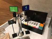 Filtered Britta still / sparkling water