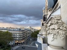 Looking towards boul St-Germain