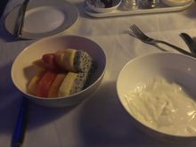 Breakfast fruit 