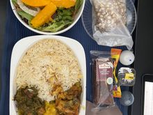 Lunch (first meal) 