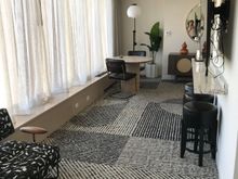 View looking at “corner” of the suite