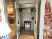 Closet storage 