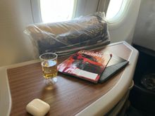 PDB - the actual champagne, not Prosecco. 