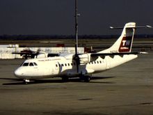 Teenie-Weenie Express ATR42 at JFK