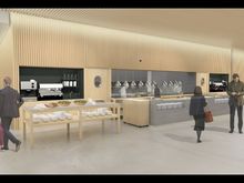 The picture is from facebook. AY said it would be Business class lounge but I suspect it is the premium lounge.