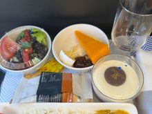 LHR-LIS - aubergine curry 
