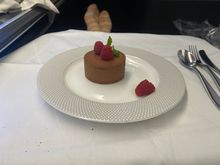 Chocolate & creme brûlée tort 