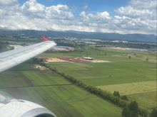 Landing. 
