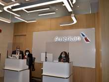 Reception is on concourse floor level 
