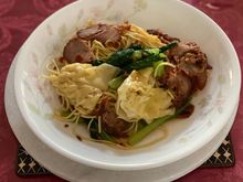 Wanton mee / noodles 