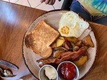 American breakfast