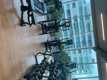 Free weights. Views. Nice. 