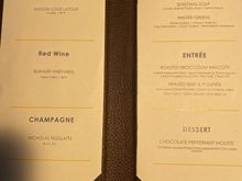 Haven’t seen the beverage menu printed in a long time; wasn’t there last month