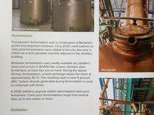 Some detail on their fermentation and distilling. 