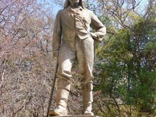 David Livingstone statue