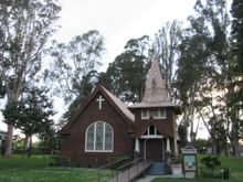 Chapel on Mare Island Vallejo, California