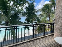 Beach House 1 bdrm suite - balcony view