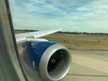 Pushback. 