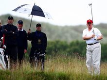 Rain didn’t seem to bother
