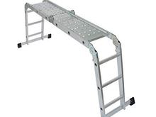 Thank goodness! I mean, just imagine if you put a bigger version in the back of a truck! So glad it's entirely not possible to build a portable pedestrian bridge! 