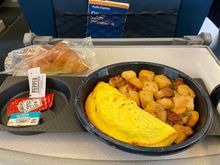 Veggie omelet