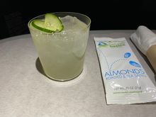 MINT CONDITION, substituted Tito’s vodka for the gin, ginger, lime, cucumber, mint