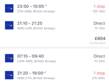240 TPs = 604 (404 with discount assuming AMEX can get a similar price)