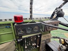Duplicate instruments for the Bombardier to use on a bombing run