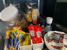 Stroopwafels are still present here