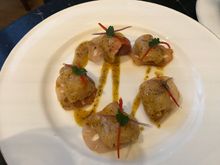Spicy tuna sashimi