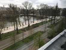 View from the bedroom