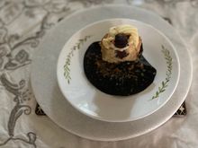 Realised that lunch photos were missed so salve conscience showing more truffle in middle .. Plain Vanilla special for the week 