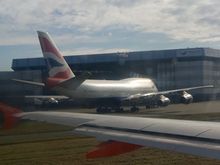 A prime view from 25a on easyjet today! 