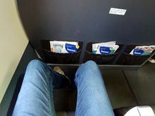 Legroom in 1A
