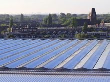 Station roof