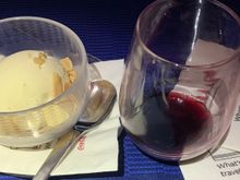 Ice cream looks very good, but tastes well.