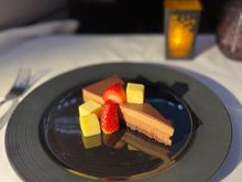 Double chocolate tart
