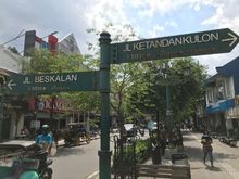 Malioboro street has now becoming a pleasant promenade