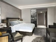 Artist impression of new guest room
