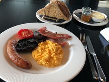 Full English breakfast.