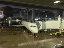 My getaway plane from DAL