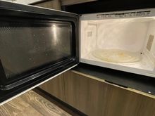 There’s months of caked on food here.