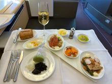 Caviar and appetizers