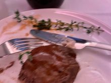 The menu des