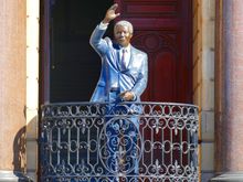 Nelson at City Hall