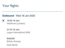 LHR-BOS-LHR from a UK account
