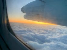Sunrise on AC7952
