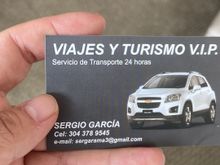 Here’s my driver info. Speaks English and is a great guy. It’s like $4 an hour too… tip well guys. 