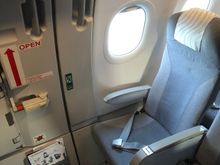 side pocket by seat 10A