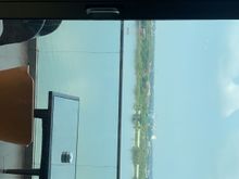 The Grand teer had Chair and tables to enjoy